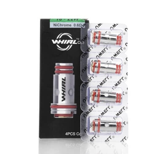 Uwell 0.6Ω Whirl Coils - 4ct