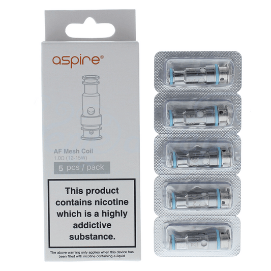 Aspire 1.0Ω (12-15W) AF Mesh Coil - 5ct