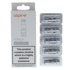 Aspire 1.0Ω (12-15W) AF Mesh Coil - 5ct