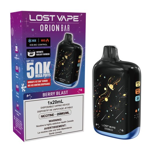 Lost Vape Orion 50k Disposable