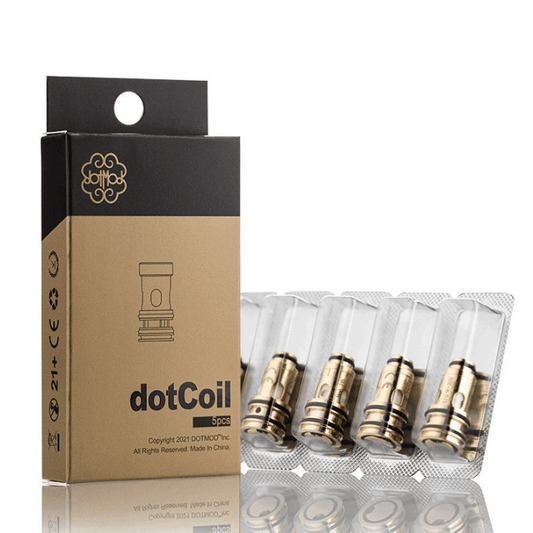 Dot Mod 0.3Ω (25-40w) Mesh Coil - 5ct
