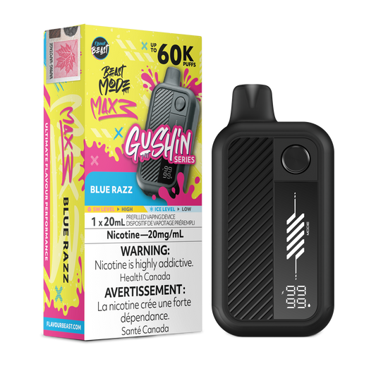 Flavour Beast Mode Max 3 Gushin 60k