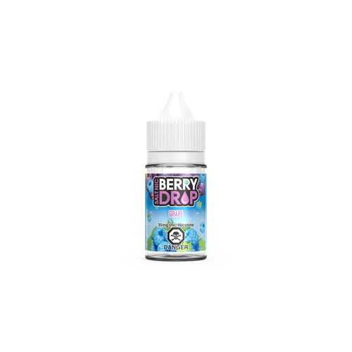 Berry Drop 30ml Salt Nic - Grape 20mg Bold 50