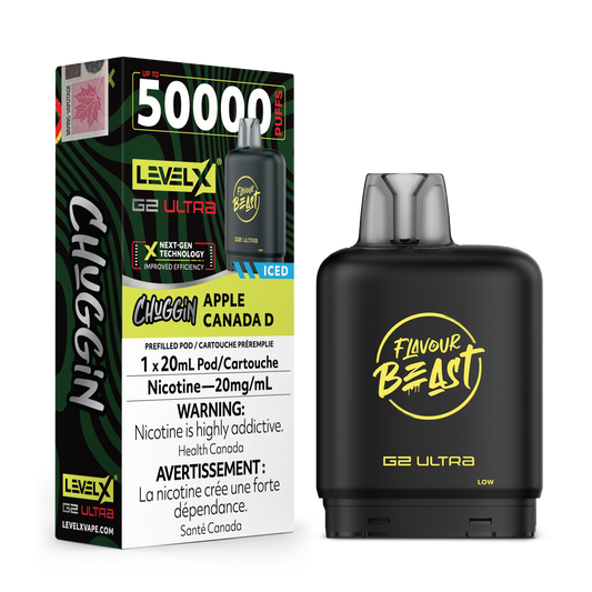 Level X G2 Ultra 50k Pods