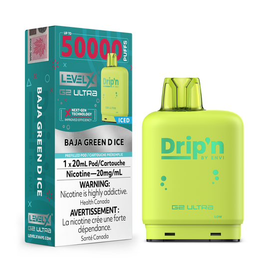 Drip’n 50k Level X Pods