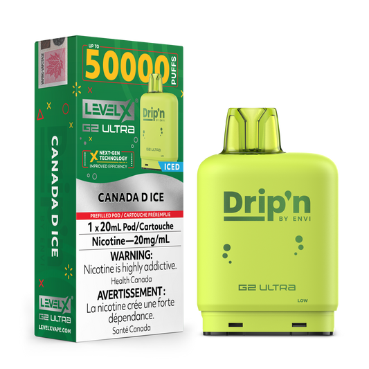 Drip’n 50k Level X Pods