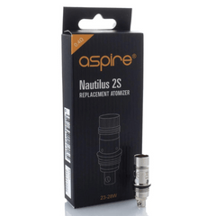 Aspire 0.4Ω Nautilus 2S Replacement Coils - 5ct