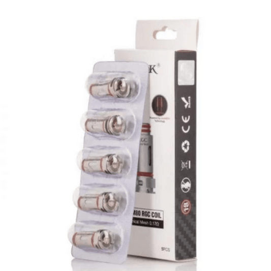 Smok 0.17Ω RPM80 RGC Coils - 5ct
