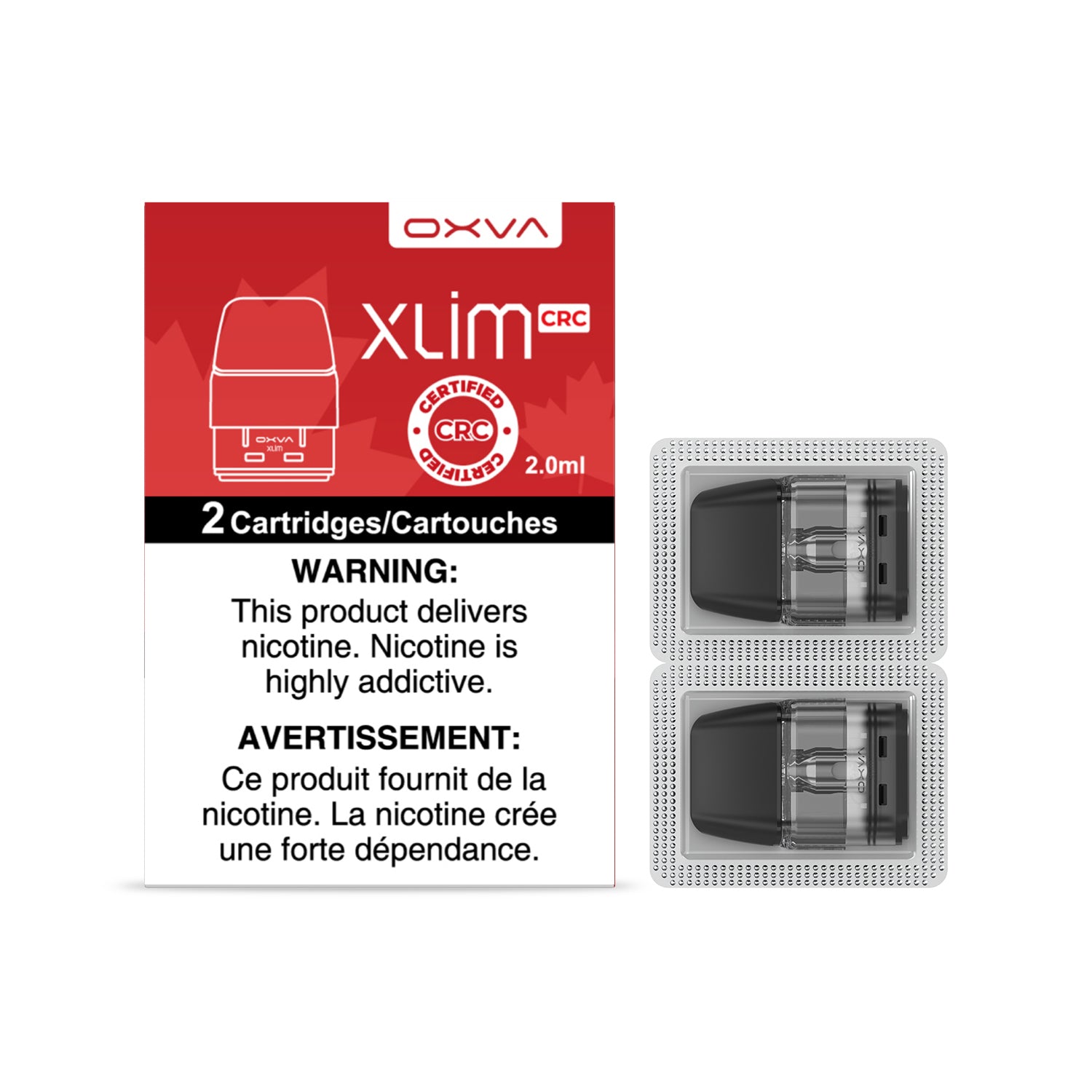 Oxva Xlim Replacement Pods - 3ct Vape Club Oxva Xlim Replacement Pods - 3ct Vape Club