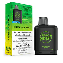Level X Flavour Beast Boost 25K (Ontario Tax)