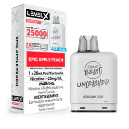 Level X Flavour Beast Unleashed Boost (Ontario tax)