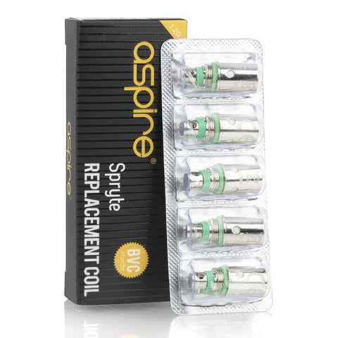 Aspire 0.4Ω BVC Replacement Coils - 5ct