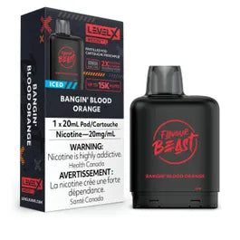Level X Flavour Beast Boost 25K (Ontario Tax)