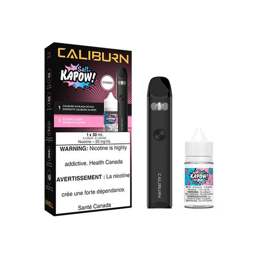 Uwell Caliburn A3 Pod Kit & Salt Juice Bundle