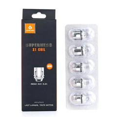 Geekvape Super Mesh X1 Coils - 5ct