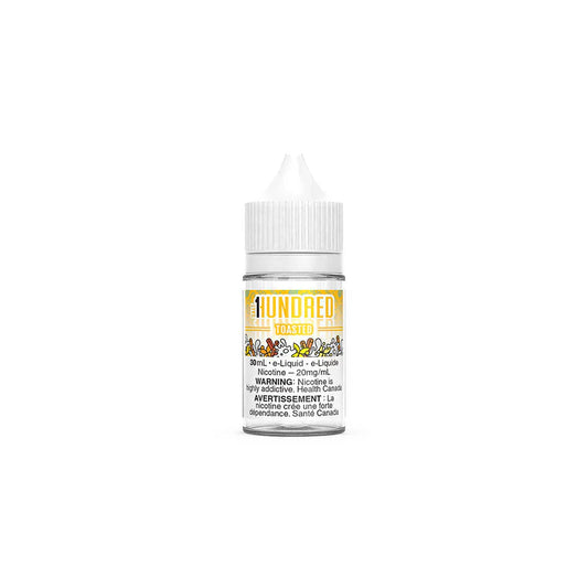 1Hundred 30ml Salt E-Liquid (Ontario Tax)
