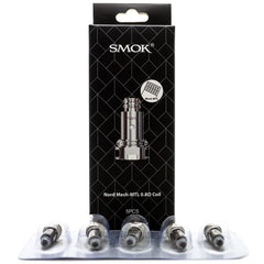 Smok 0.8Ω DC MTL Nord Coils - 5ct
