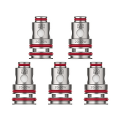 Vaporesso 0.6Ω (20-26w) GTX Coils - 5ct