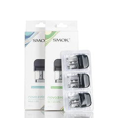 Smok Novo 2 0.9Ω Mesh (Clear Pod) Replacement Pod - 3ct