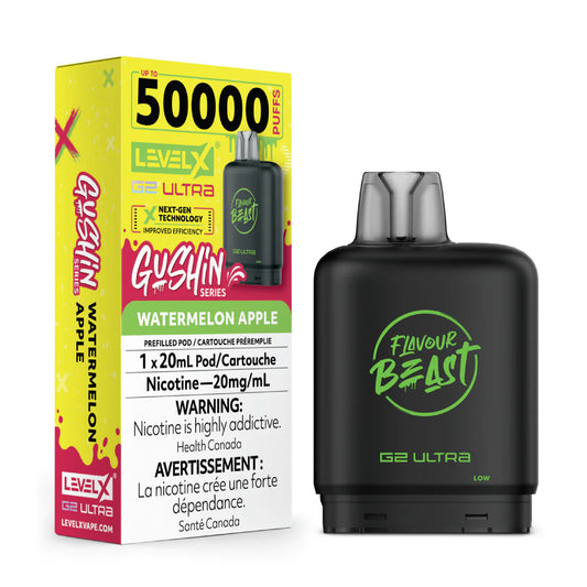 Level X G2 Ultra 50K Gushin Pods