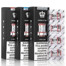 Crown 0.23 Ohms 4 Coils