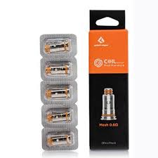Aegis Pod/ Wenax Coil 0.6 Ohms (G Coil)