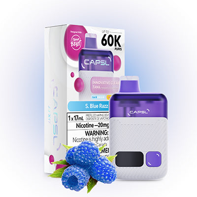 CAPSL by Flavour Beast 60k Vape Club CAPSL by Flavour Beast 60k Vape Club