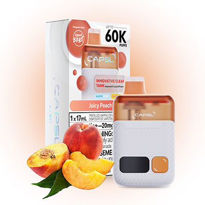 CAPSL by Flavour Beast 60k Vape Club CAPSL by Flavour Beast 60k Vape Club