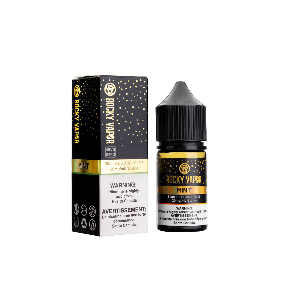 Rocky Vapor Salt E-Liquid