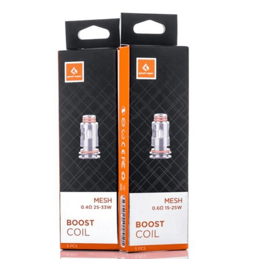 Aegis 0.6Ω Boost/Boost Plus Replacement Coil - 5ct