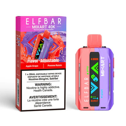 Elfbar Mixart 40k
