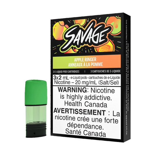 Apple Ringer - Savage Stlth Pods 20mg Bold 50