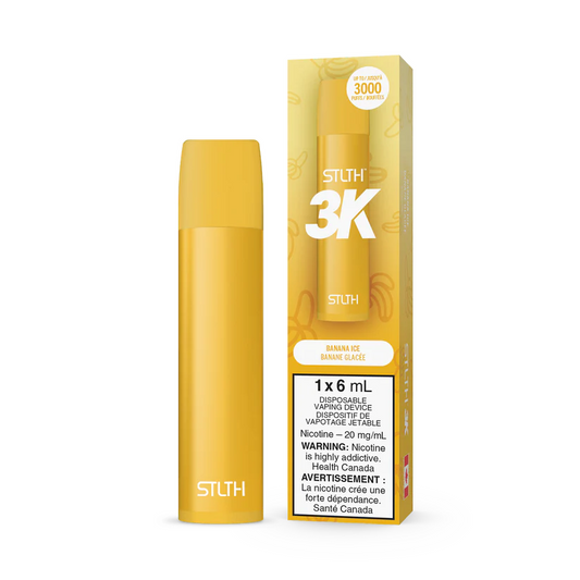 STLTH 3K Disposable - Banana Ice