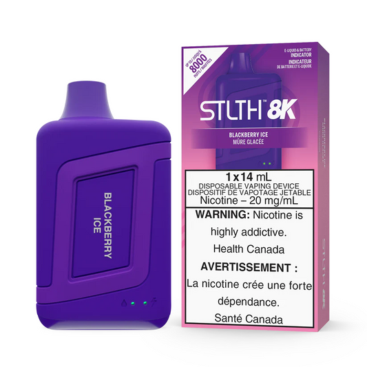 STLTH 8K - Blackberry Ice
