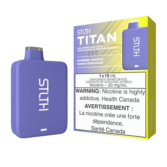 STLTH Titan 10K - Blueberry Lemon Ice