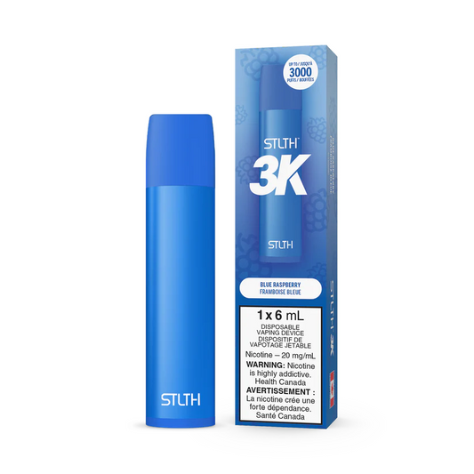 STLTH 3K Disposable - Blue Raspberry