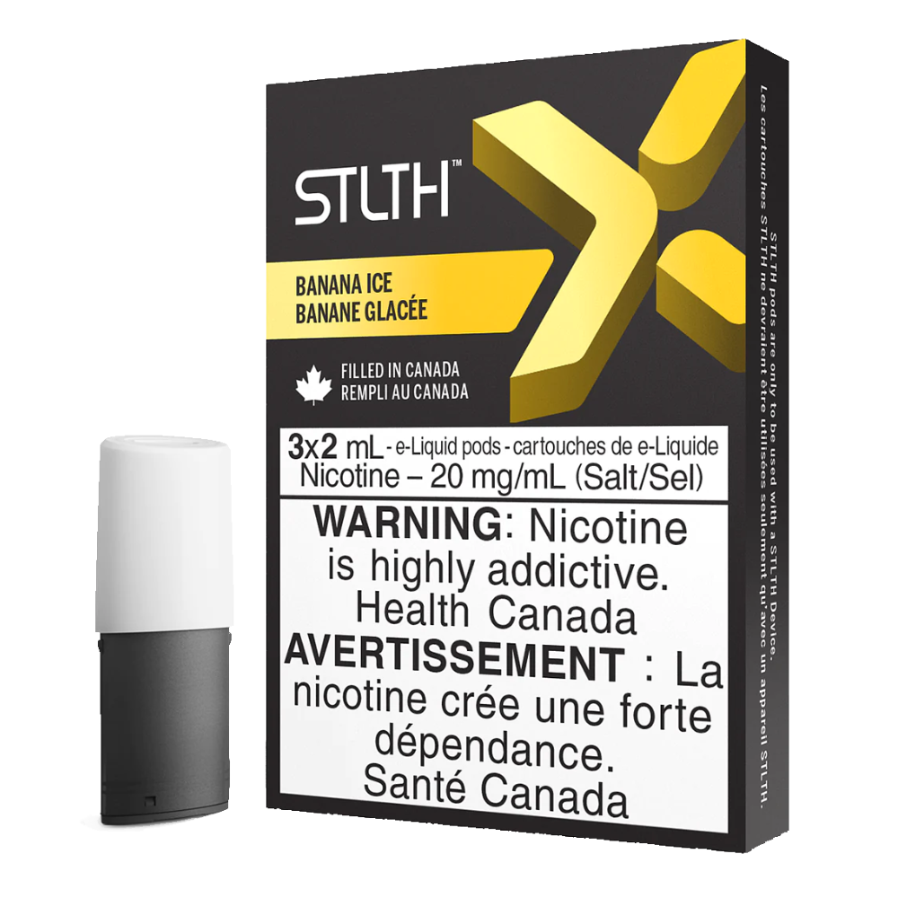 Banana Ice - STLTH X Pods Excise 20mg