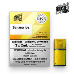 Boosted Synthetic Pods - Banana Ice