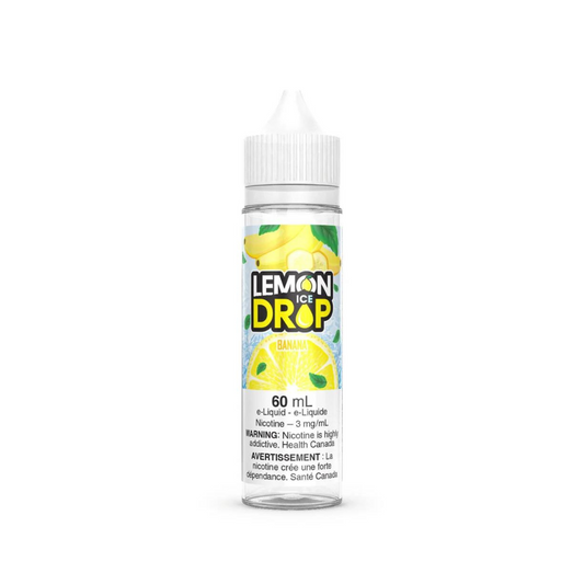 Lemon Drop Ice 60ml Freebase - Banana 0mg