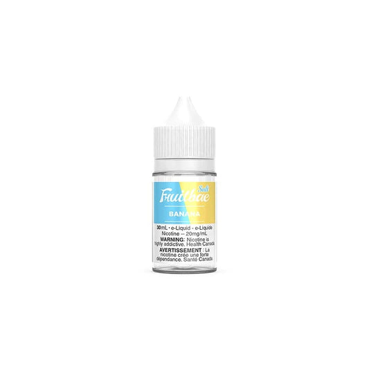 Fruitbae 30ml Salt Nic - Banana 20mg