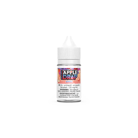 Apple Drop 30ml Salt Nic - Berries 12mg