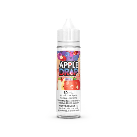 Apple Drop 60ml Freebase - Berries 3mg