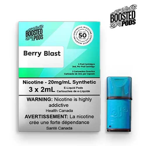 Boosted Synthetic Pods - Berry Blast