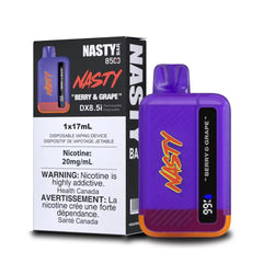 Nasty Bar DX8.5i (8500 Puff) - Berry Grape