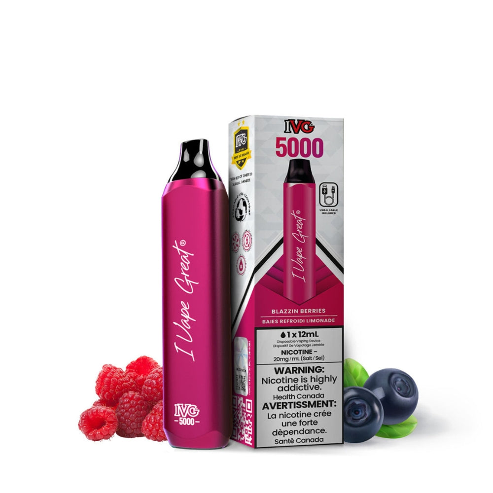 IVG 5000 - Blazin Berries