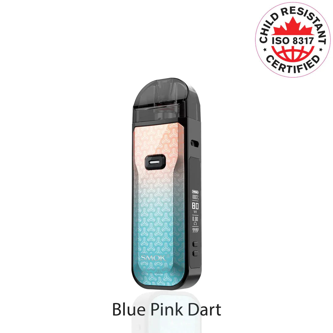 Smok Nord 5 Pod Kit [CRC] - Blue Pink Dart