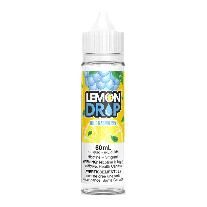 Lemon Drop 60ml Freebase - Blue Raspberry 0mg