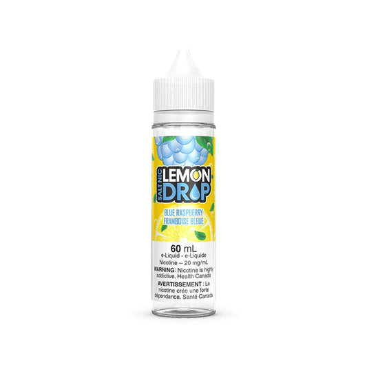 Lemon Drop 60ml Salt Nic - Blue Raspberry 20mg