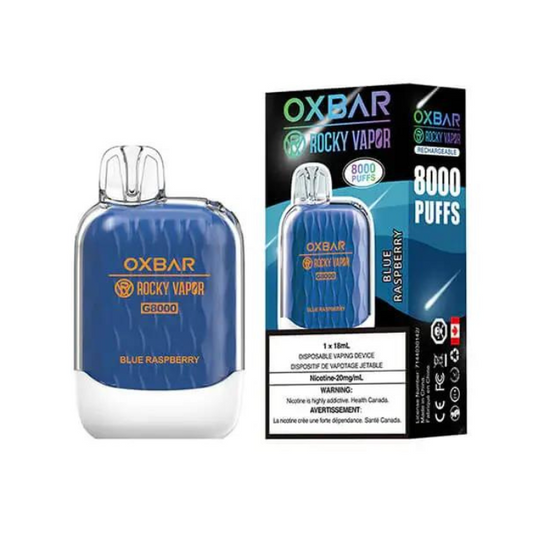 Oxbar G8000 - Blue Raspberry