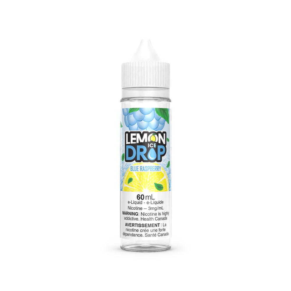 Lemon Drop Ice 60ml Freebase - Blue Raspberry 6mg